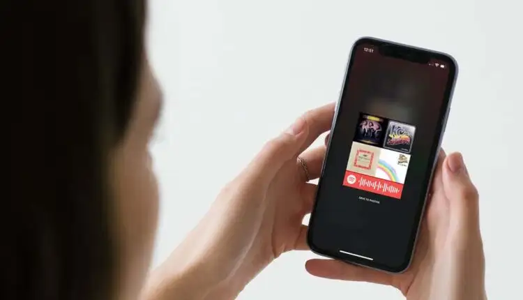 Cách tạo và quét mã Spotify
