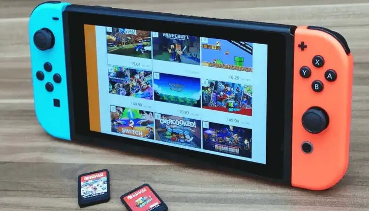 Cách chụp ảnh màn hình trên Nintendo Switch