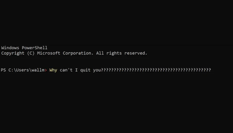 Windows PowerShell tiếp tục bật lên?  8 cách khắc phục