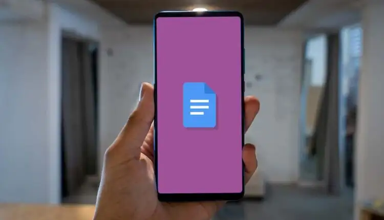 Cách thay đổi màu nền trên Google Docs
