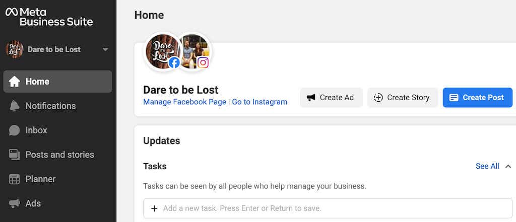 Cach len lich dang bai tren Instagram voi Meta Business