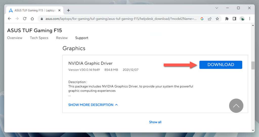 1675467009 159 Cach khac phuc loi Nvidia Installer Cannot Continue trong Windows
