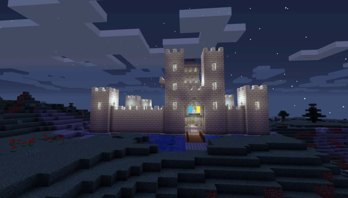 8 ý tưởng hoặc thiết kế lâu đài Minecraft bạn nên thử