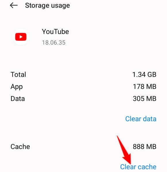 1677411573 533 YouTube gap su co tren Android hoac iPhone cua ban