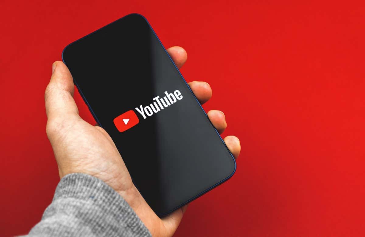 YouTube gap su co tren Android hoac iPhone cua ban
